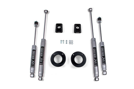 BDS Suspension NA BDS Suspension 694H - 2 Inch Leveling Kit Ram 3500 13-24 4WD NX2 Nitro Shocks