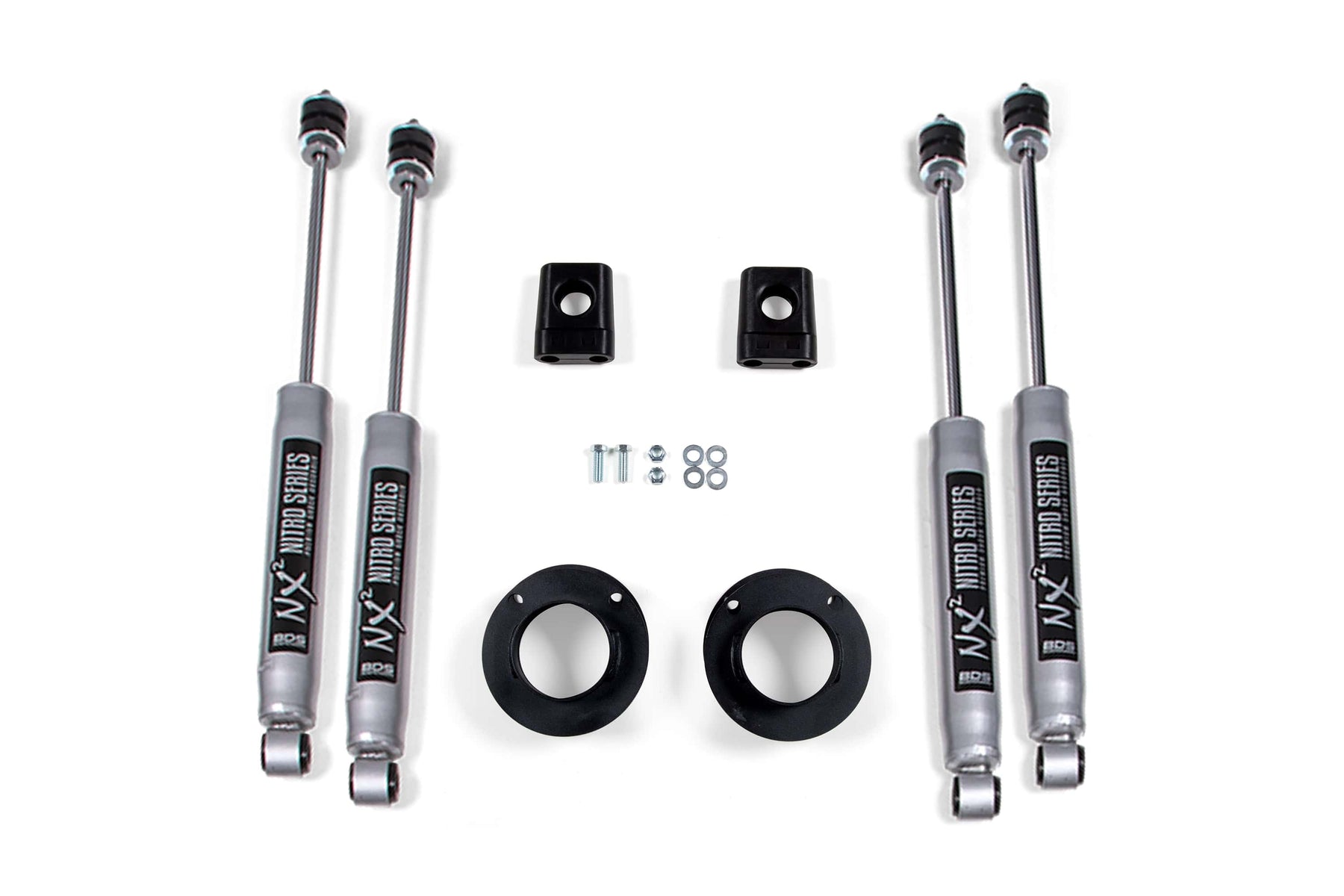 BDS Suspension NA BDS Suspension 695H - 2 Inch Leveling Kit Ram 2500 14-24 4WD NX2 Nitro Shocks