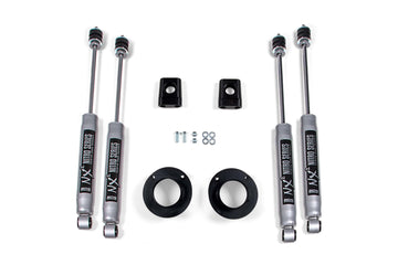 BDS Suspension NA BDS Suspension 695H - 2 Inch Leveling Kit Ram 2500 14-24 4WD NX2 Nitro Shocks