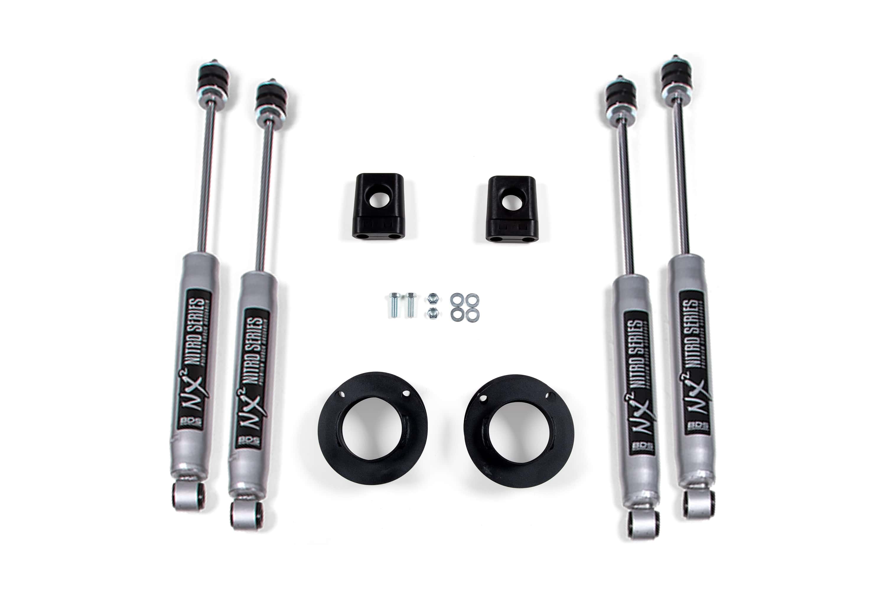 BDS Suspension NA BDS Suspension 695FS - 2 Inch Leveling Kit Ram 2500 14-24 4WD Fox 2.0 Performance Shocks