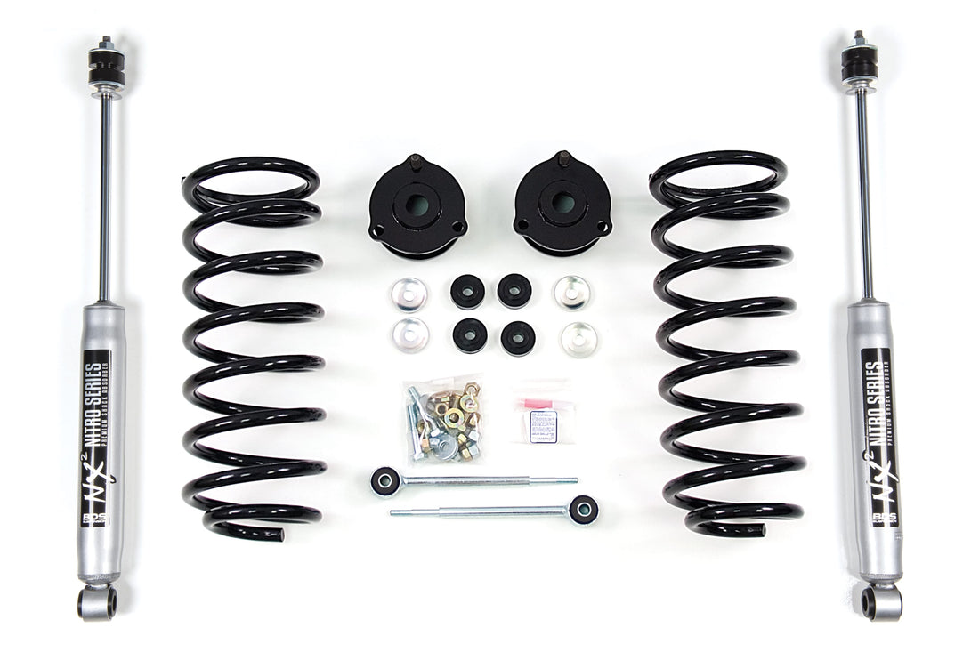 BDS Suspension NA BDS Suspension 809H - 3 Inch Lift Kit Toyota 4Runner 10-22 or FJ Cruiser 07-14 4WD NX2 Nitro Shocks