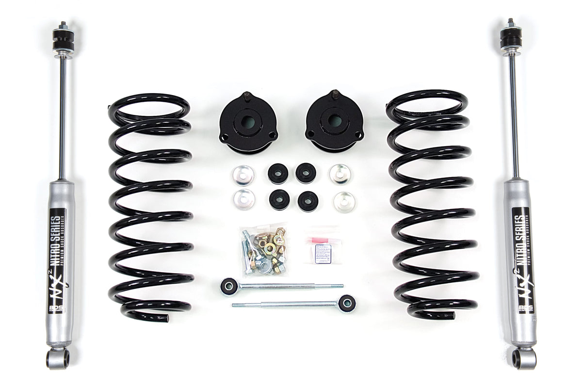 BDS Suspension NA BDS Suspension 809H - 3 Inch Lift Kit Toyota 4Runner 10-22 or FJ Cruiser 07-14 4WD NX2 Nitro Shocks