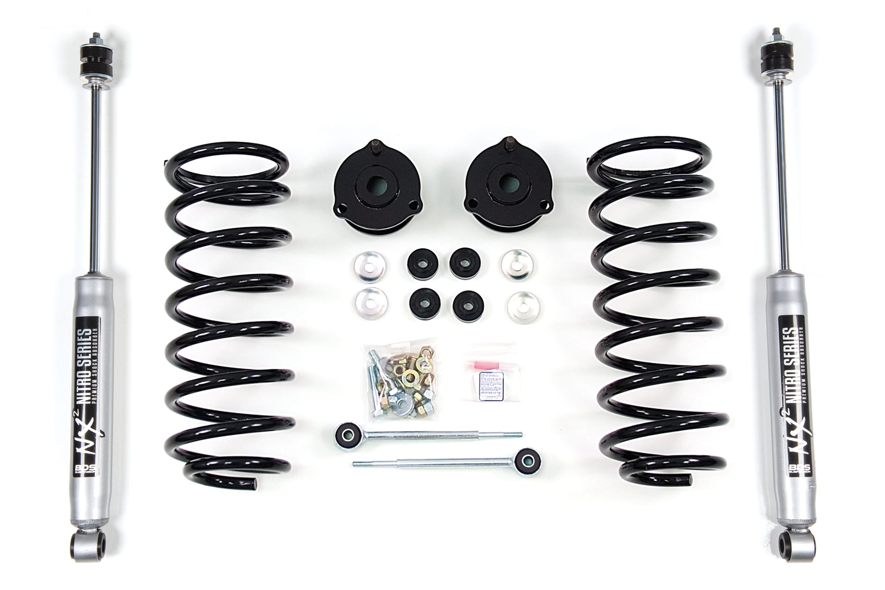 BDS Suspension NA BDS Suspension 809H - 3 Inch Lift Kit Toyota 4Runner 10-22 or FJ Cruiser 07-14 4WD NX2 Nitro Shocks
