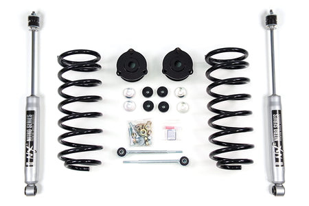 BDS Suspension NA BDS Suspension 809H - 3 Inch Lift Kit Toyota 4Runner 10-22 or FJ Cruiser 07-14 4WD NX2 Nitro Shocks