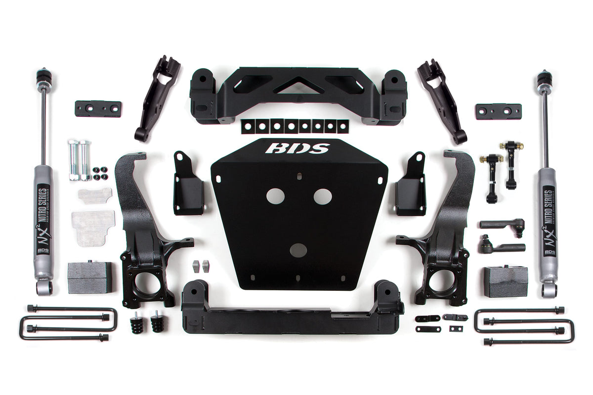 BDS Suspension NA BDS Suspension 813FS - 7 Inch Lift Kit Toyota Tundra 07-15 2/4WD Fox 2.0 Performance