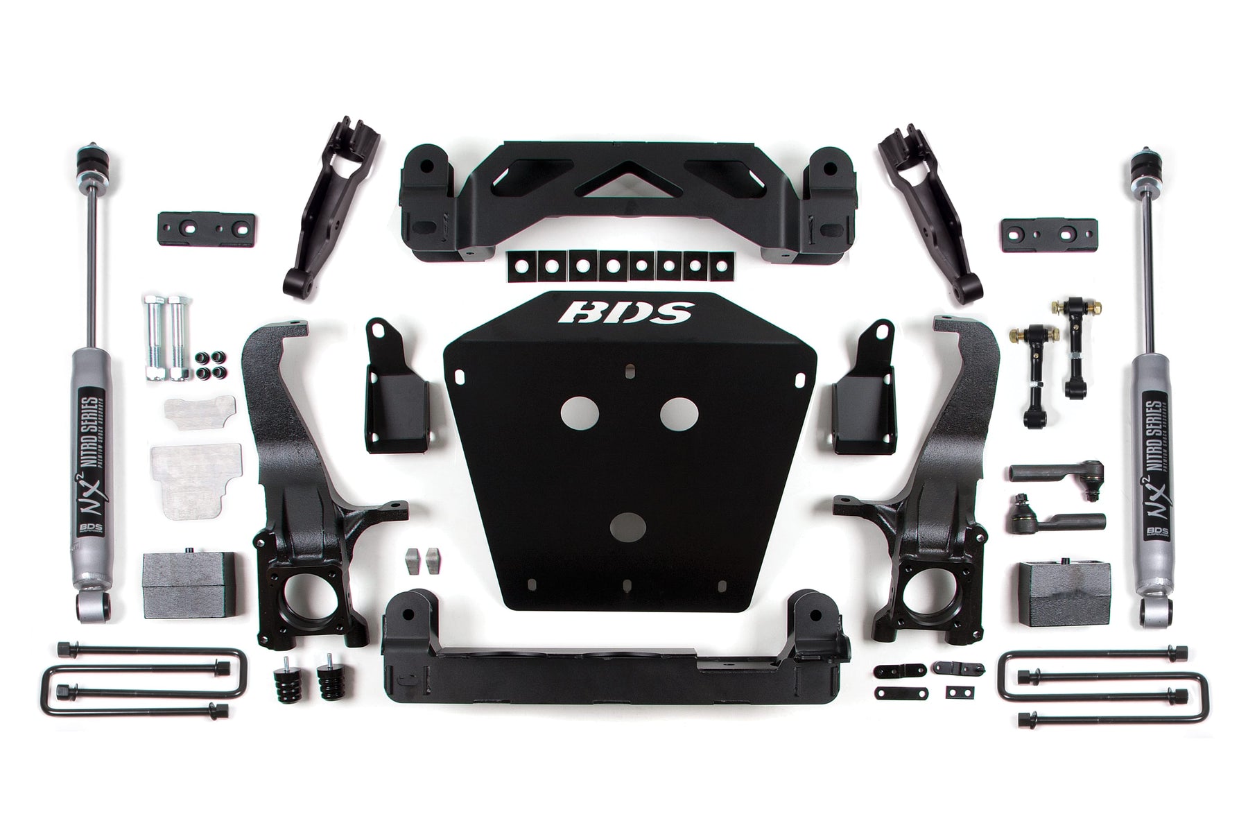 BDS Suspension NA BDS Suspension 813FS - 7 Inch Lift Kit Toyota Tundra 07-15 2/4WD Fox 2.0 Performance