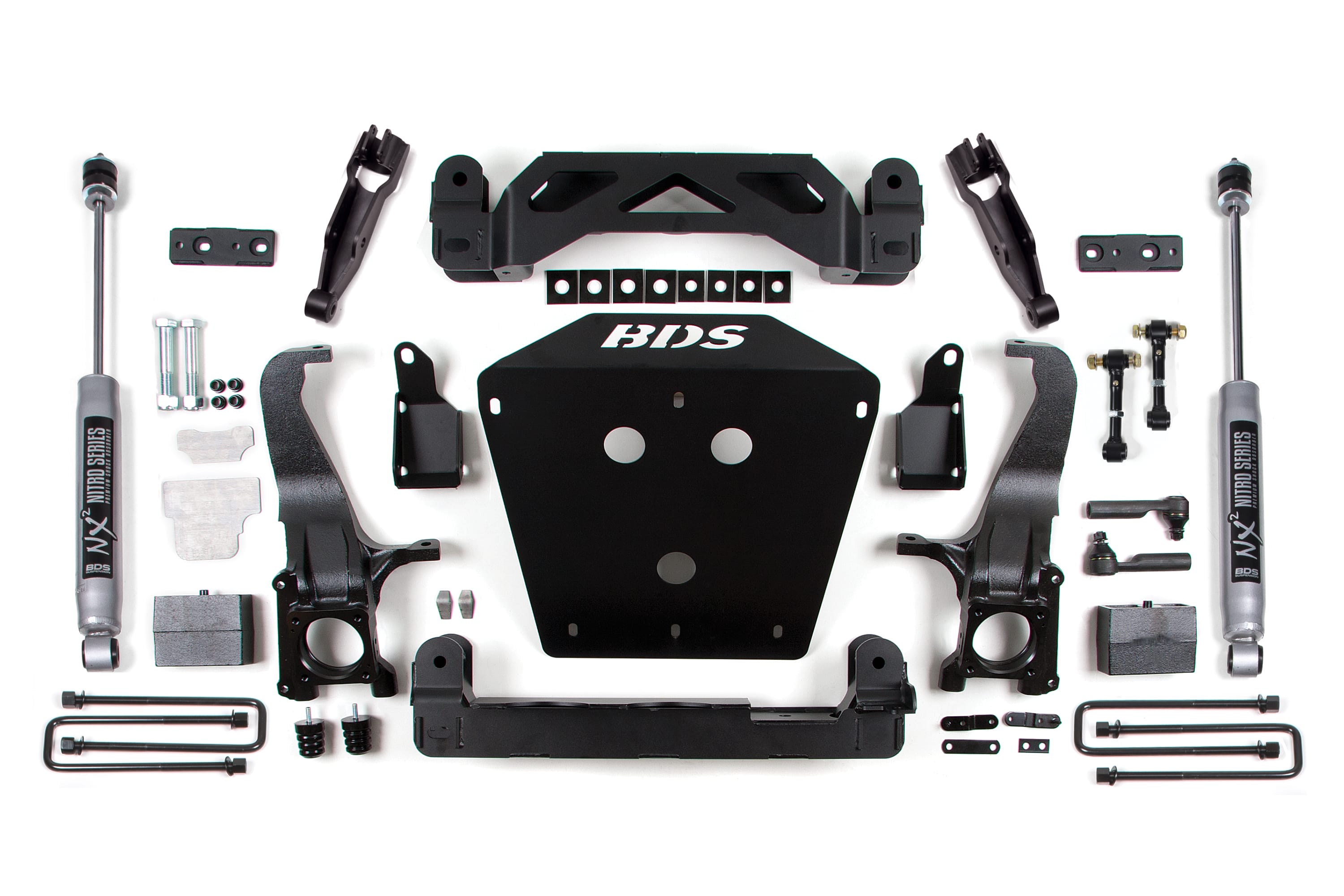 BDS Suspension NA BDS Suspension 813FS - 7 Inch Lift Kit Toyota Tundra 07-15 2/4WD Fox 2.0 Performance