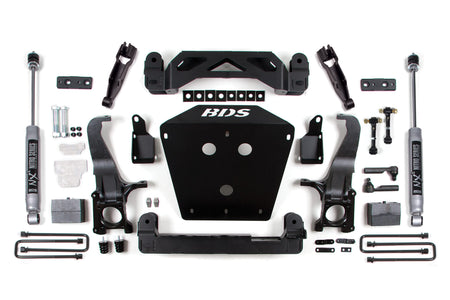 BDS Suspension NA BDS Suspension 818H - 7 Inch Lift Kit Toyota Tundra 16-21 2/4WD NX2 Nitro