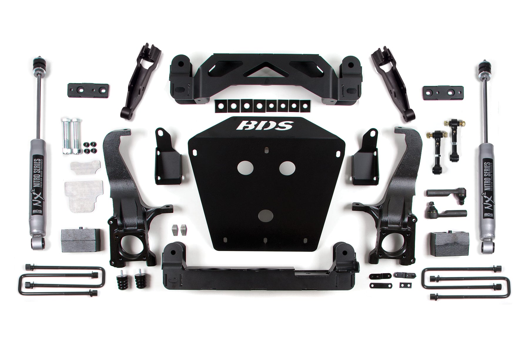 BDS Suspension NA BDS Suspension 814FS - 4.5 Inch Lift Kit Toyota Tundra 07-15 2/4WD Fox 2.0 Performance Shocks