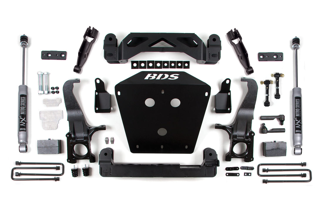 BDS Suspension NA BDS Suspension 819FS - 4.5 Inch Lift Kit Toyota Tundra 16-21 2/4WD Fox 2.0 Performance Shocks