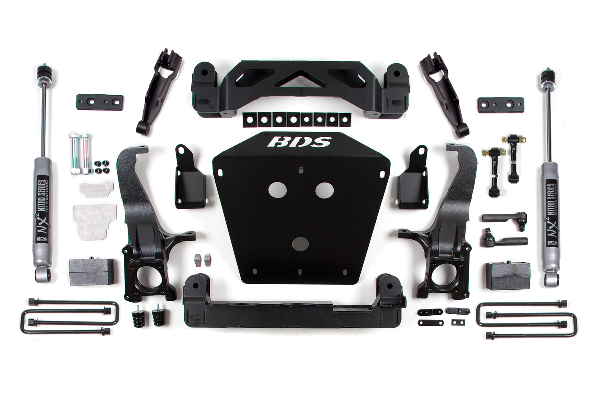 BDS Suspension NA BDS Suspension 819FS - 4.5 Inch Lift Kit Toyota Tundra 16-21 2/4WD Fox 2.0 Performance Shocks