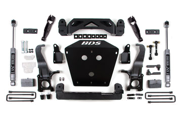 BDS Suspension NA BDS Suspension 819FS - 4.5 Inch Lift Kit Toyota Tundra 16-21 2/4WD Fox 2.0 Performance Shocks