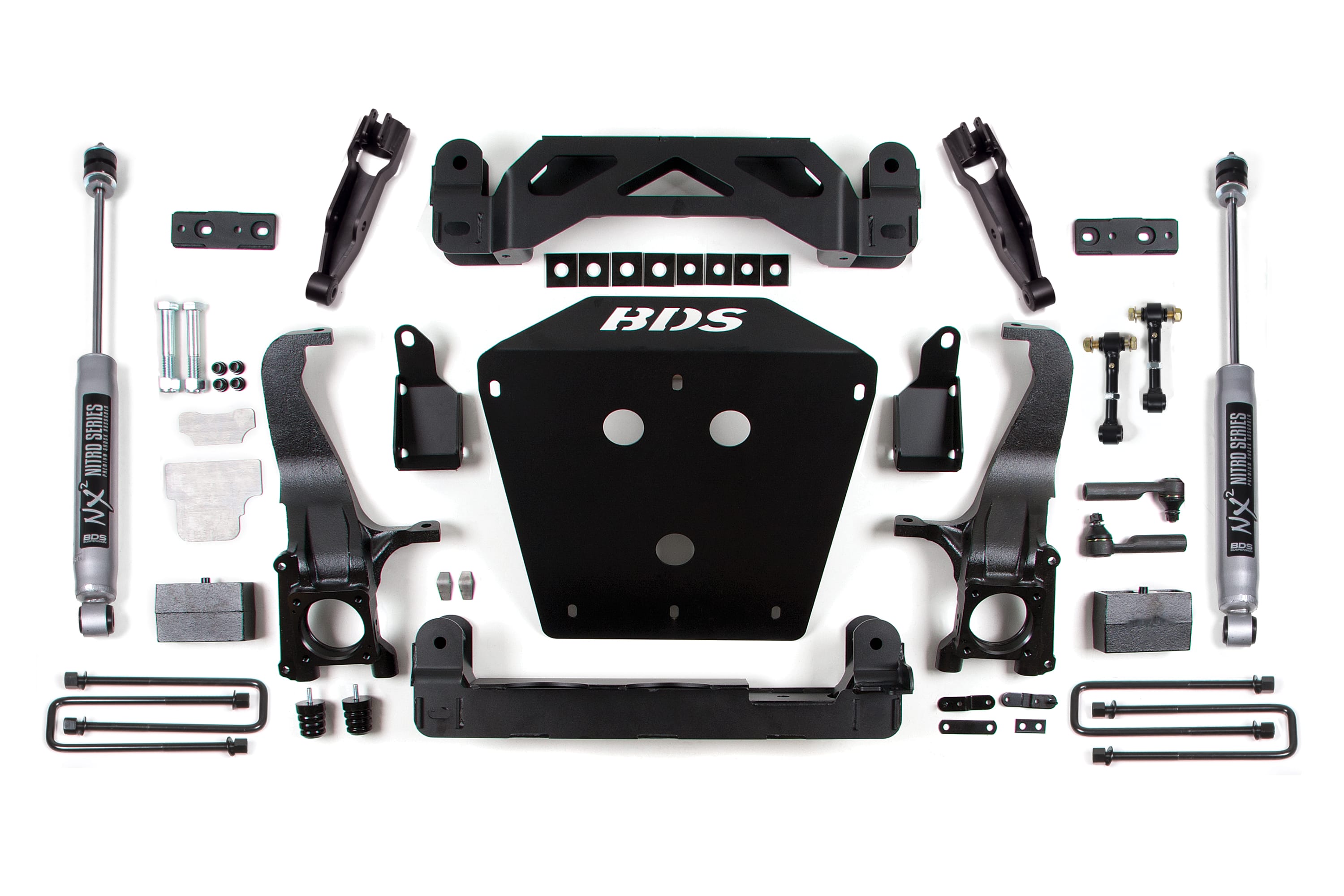 BDS Suspension NA BDS Suspension 819FS - 4.5 Inch Lift Kit Toyota Tundra 16-21 2/4WD Fox 2.0 Performance Shocks