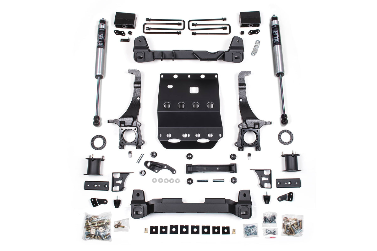 BDS Suspension NA BDS Suspension 823H - 6 Inch Lift Kit Toyota Tacoma 16-23 4WD NX2 Nitro Shocks
