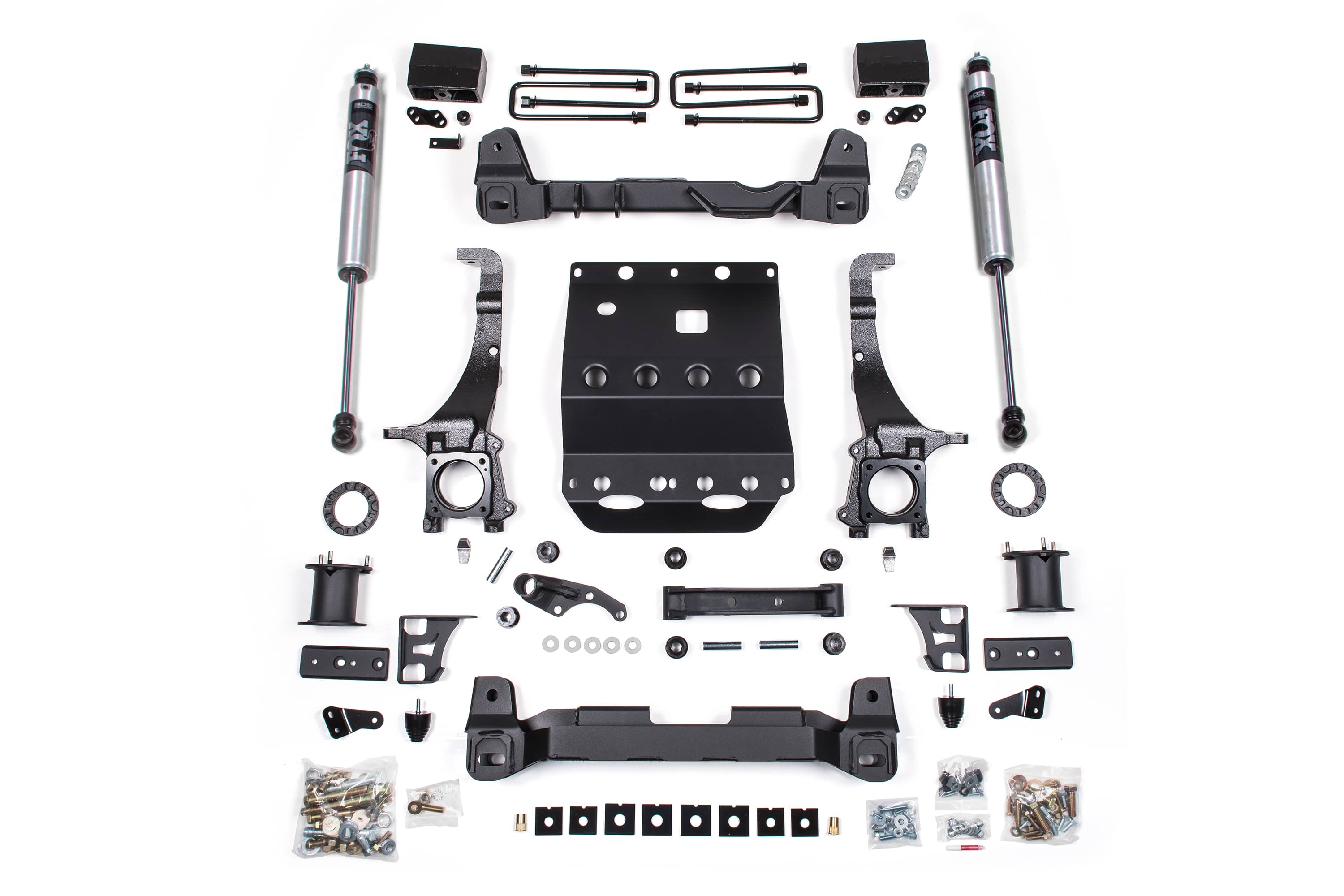 BDS Suspension NA BDS Suspension 823H - 6 Inch Lift Kit Toyota Tacoma 16-23 4WD NX2 Nitro Shocks