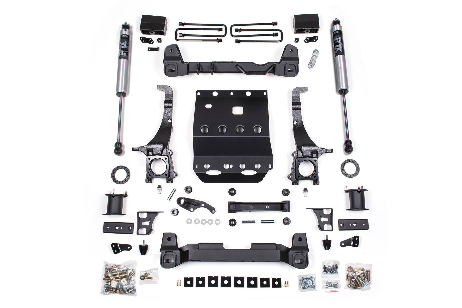 BDS Suspension NA BDS Suspension 823FS - 6 Inch Lift Kit Toyota Tacoma 16-23 4WD  Fox 2.0 Performance Shocks