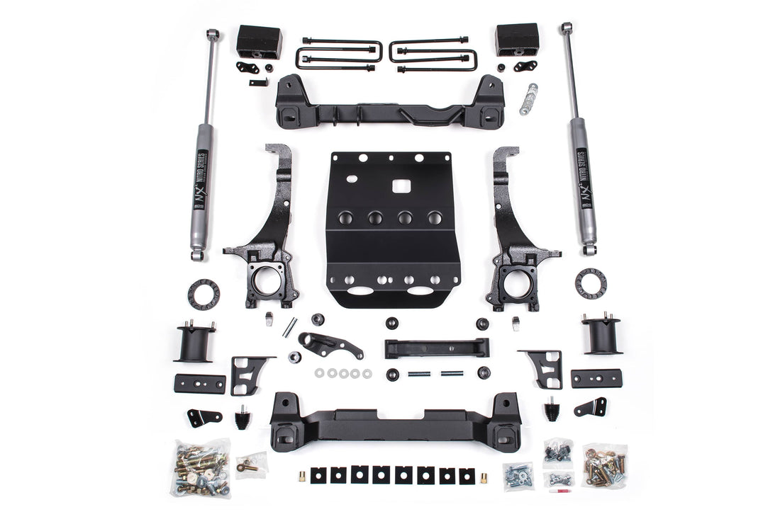 BDS Suspension NA BDS Suspension 815H - 6 Inch Lift Kit Toyota Tacoma 05-15 4WD NX2 Nitro Shocks