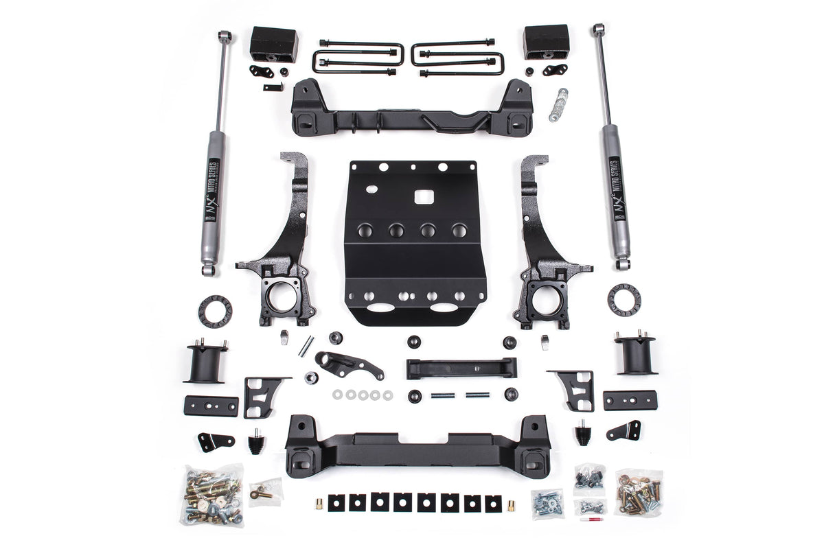 BDS Suspension NA BDS Suspension 815H - 6 Inch Lift Kit Toyota Tacoma 05-15 4WD NX2 Nitro Shocks