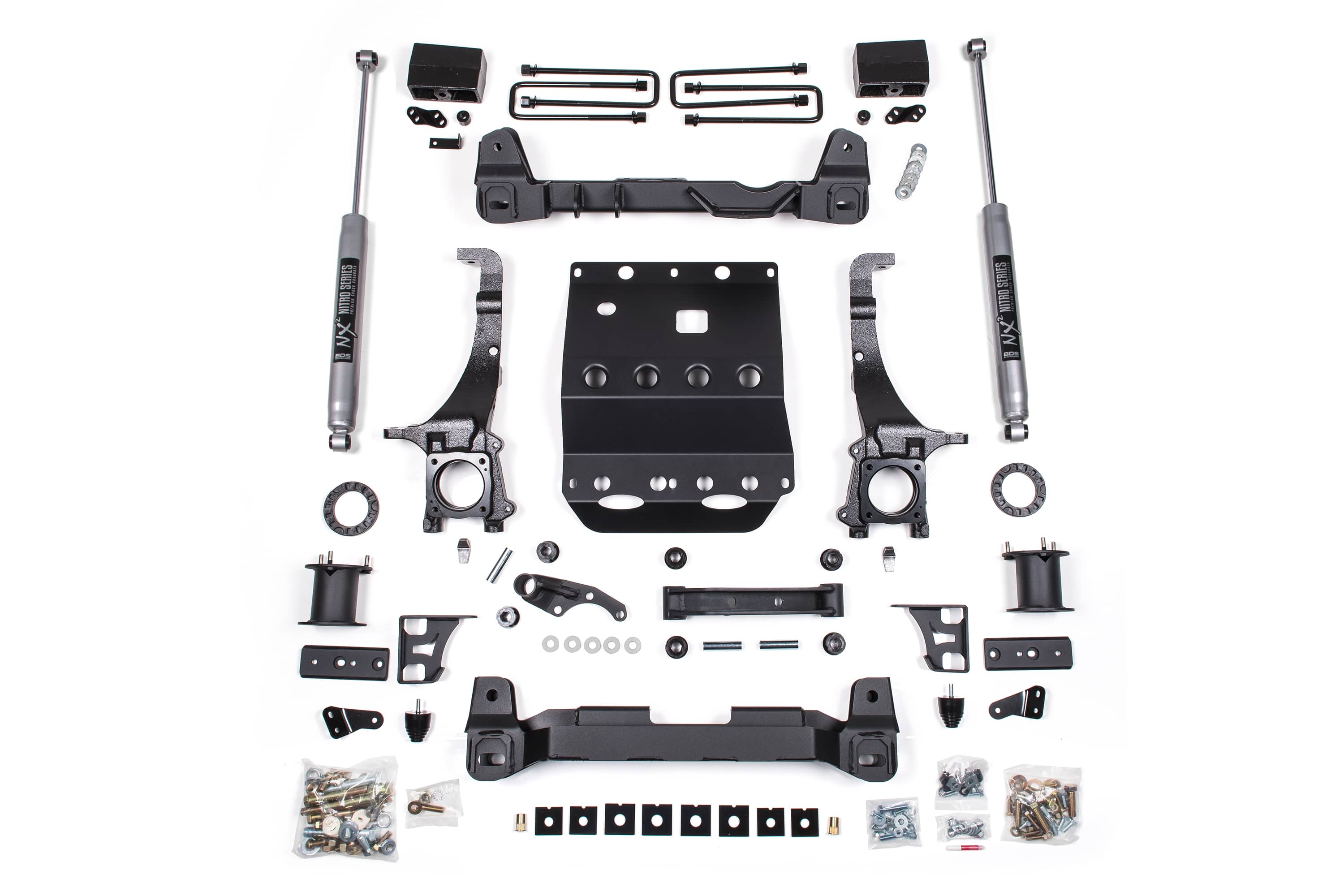 BDS Suspension NA BDS Suspension 815H - 6 Inch Lift Kit Toyota Tacoma 05-15 4WD NX2 Nitro Shocks