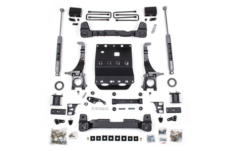 BDS Suspension NA BDS Suspension 815H - 6 Inch Lift Kit Toyota Tacoma 05-15 4WD NX2 Nitro Shocks