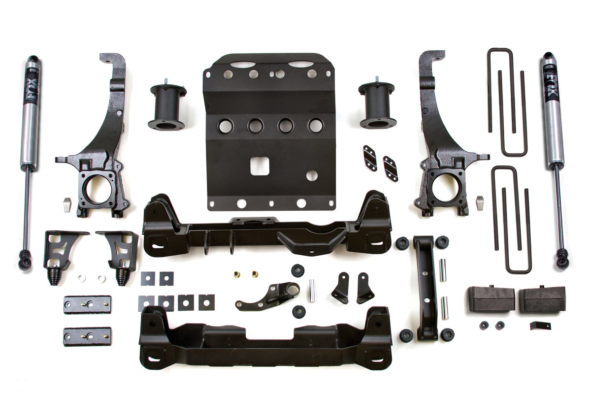 BDS Suspension NA BDS Suspension 822FS - 4 Inch Lift Kit Toyota Tacoma 16-23 4WD Fox 2.0 Performance Shocks