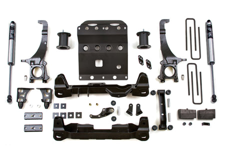 BDS Suspension NA BDS Suspension 822FS - 4 Inch Lift Kit Toyota Tacoma 16-23 4WD Fox 2.0 Performance Shocks