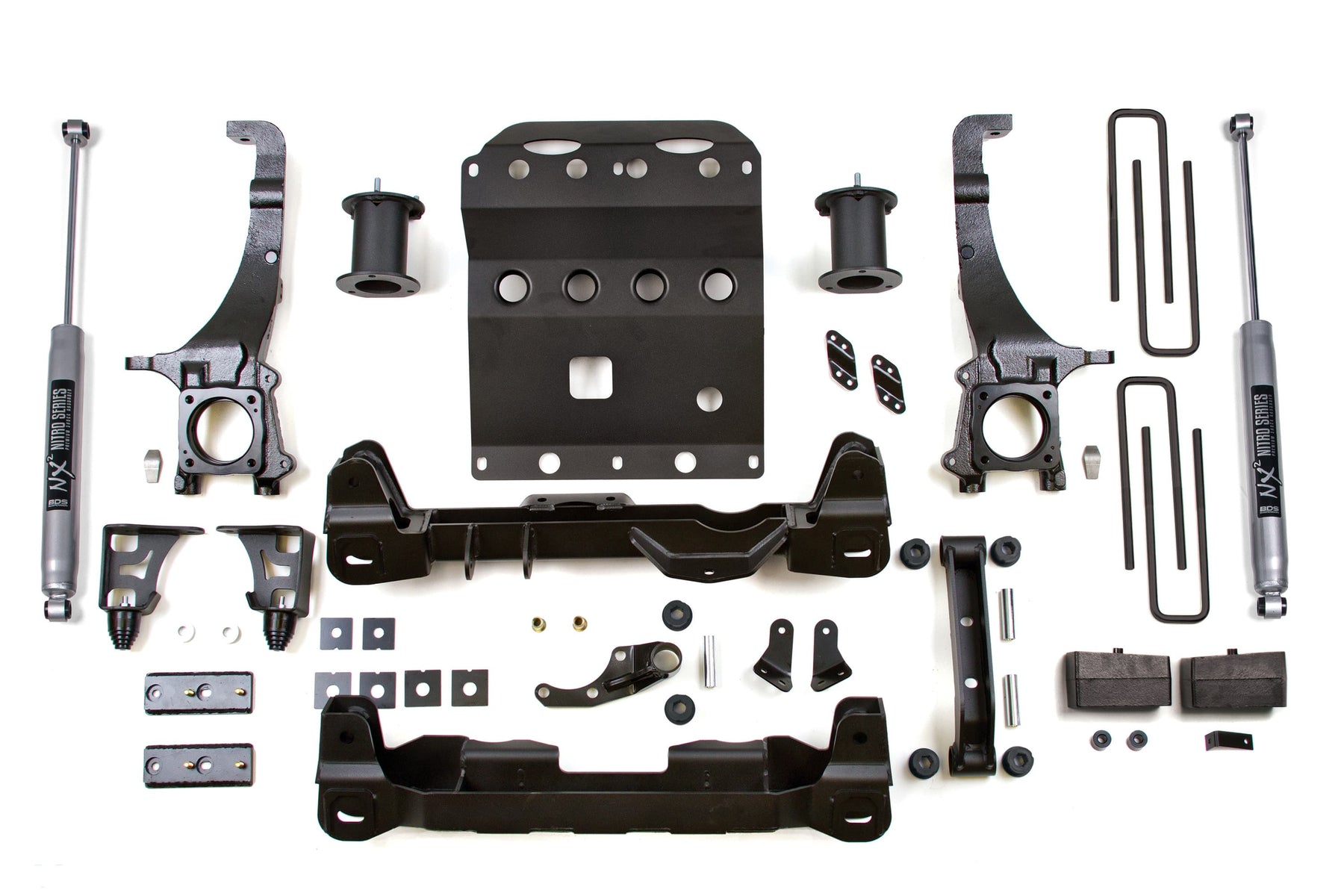 BDS Suspension NA BDS Suspension 816FS - 4 Inch Lift Kit Toyota Tacoma 05-15 4WD Fox 2.0 Performance Shocks