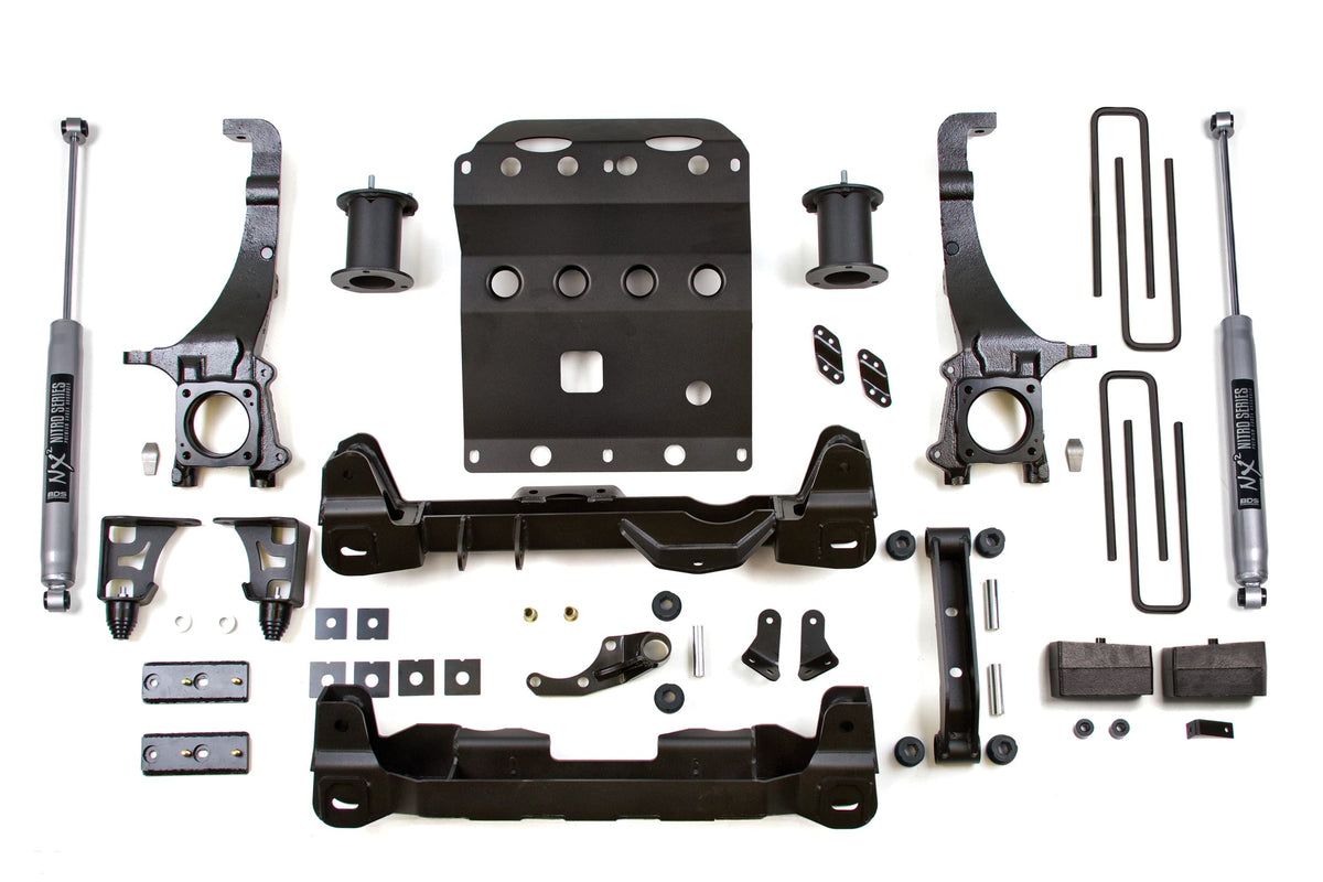 BDS Suspension NA BDS Suspension 816H - 4 Inch Lift Kit Toyota Tacoma 05-15 4WD NX2 Nitro