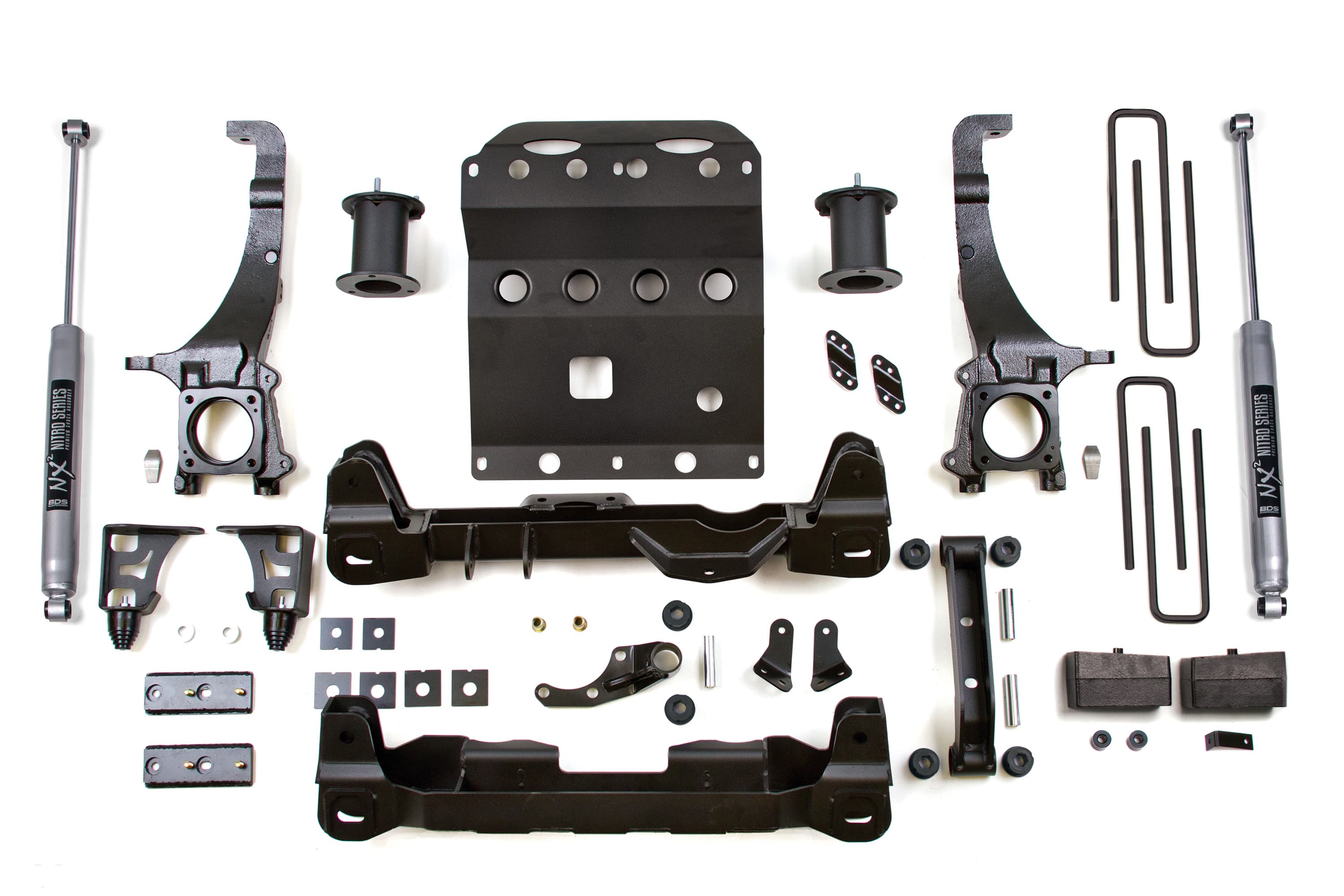 BDS Suspension NA BDS Suspension 816H - 4 Inch Lift Kit Toyota Tacoma 05-15 4WD NX2 Nitro