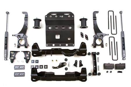 BDS Suspension NA BDS Suspension 816H - 4 Inch Lift Kit Toyota Tacoma 05-15 4WD NX2 Nitro
