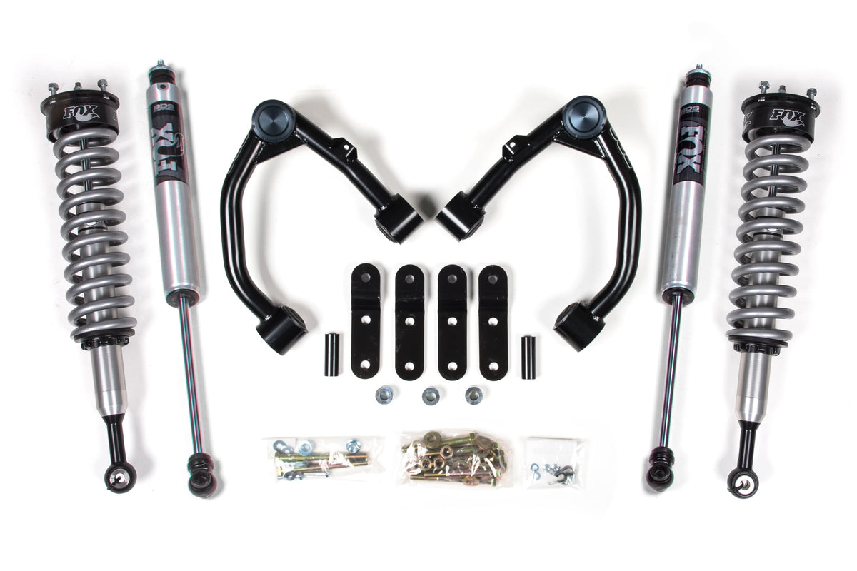 BDS Suspension NA BDS Suspension 824FSL - 3 Inch Lift Kit FOX 2.0 Coil-Over Toyota Tundra 07-21 2/4WD Fox 2.0 Performance Shocks
