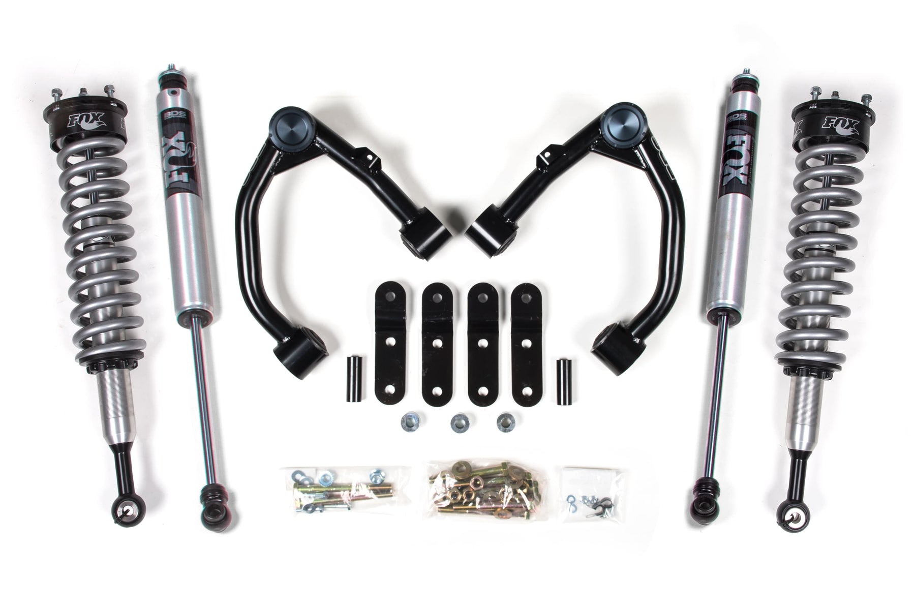 BDS Suspension NA BDS Suspension 824FSL - 3 Inch Lift Kit FOX 2.0 Coil-Over Toyota Tundra 07-21 2/4WD Fox 2.0 Performance Shocks
