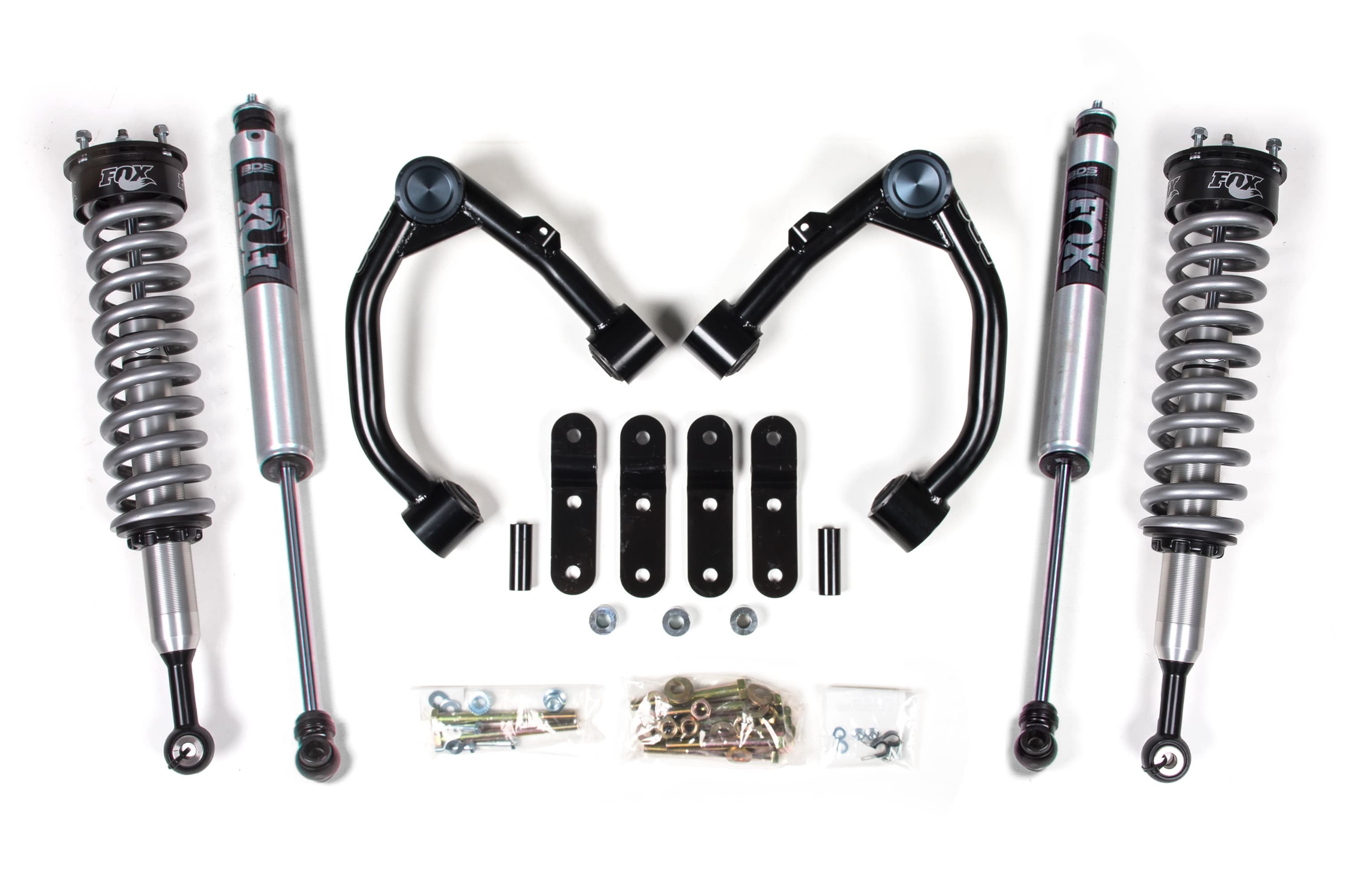 BDS Suspension NA BDS Suspension 824FSL - 3 Inch Lift Kit FOX 2.0 Coil-Over Toyota Tundra 07-21 2/4WD Fox 2.0 Performance Shocks