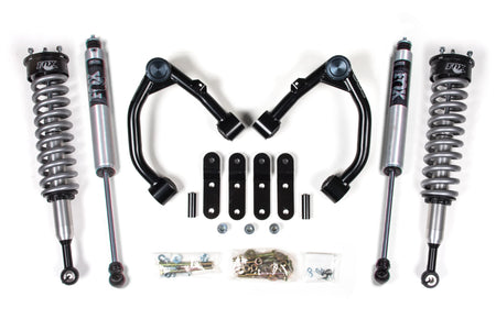 BDS Suspension NA BDS Suspension 824FSL - 3 Inch Lift Kit FOX 2.0 Coil-Over Toyota Tundra 07-21 2/4WD Fox 2.0 Performance Shocks