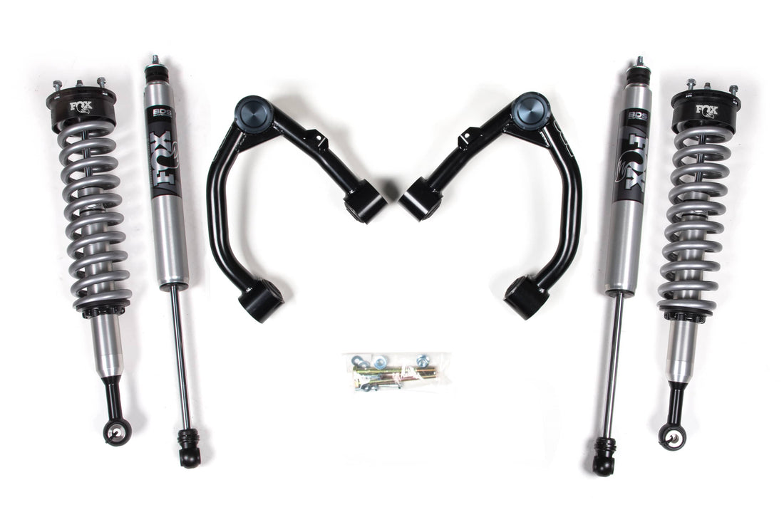 BDS Suspension NA BDS Suspension 826FSL - 2 Inch Lift Kit FOX 2.0 Coil-Over Toyota Tundra 07-21 2WD/4WD Fox 2.0 Performance Shocks