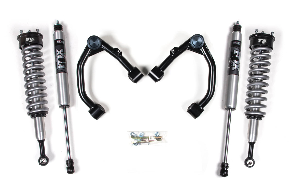 BDS Suspension NA BDS Suspension 826FSL - 2 Inch Lift Kit FOX 2.0 Coil-Over Toyota Tundra 07-21 2WD/4WD Fox 2.0 Performance Shocks