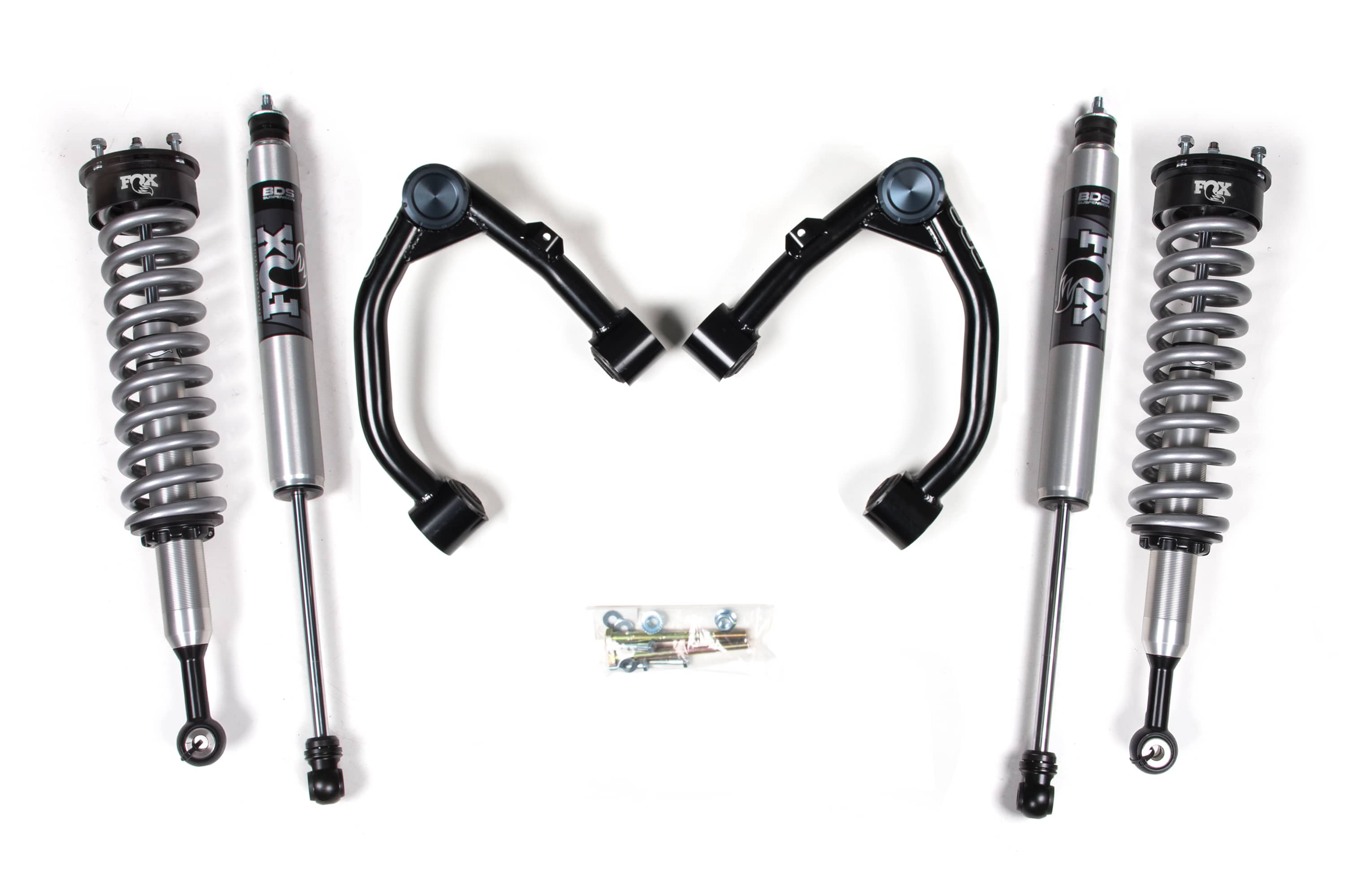 BDS Suspension NA BDS Suspension 826FSL - 2 Inch Lift Kit FOX 2.0 Coil-Over Toyota Tundra 07-21 2WD/4WD Fox 2.0 Performance Shocks