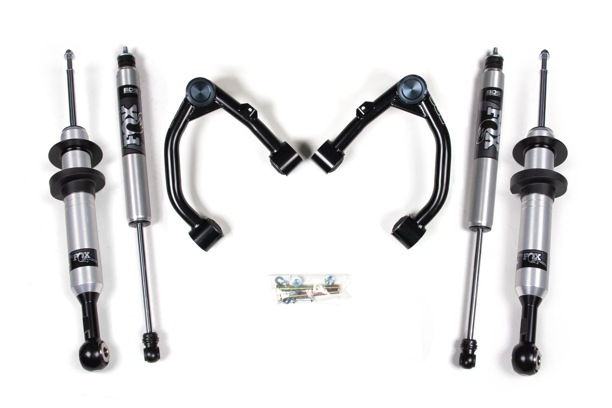 BDS Suspension NA BDS Suspension 826FSR - 2 Inch Lift Kit FOX 2.0 Snap Ring Strut Toyota Tundra 07-21 2/4WD