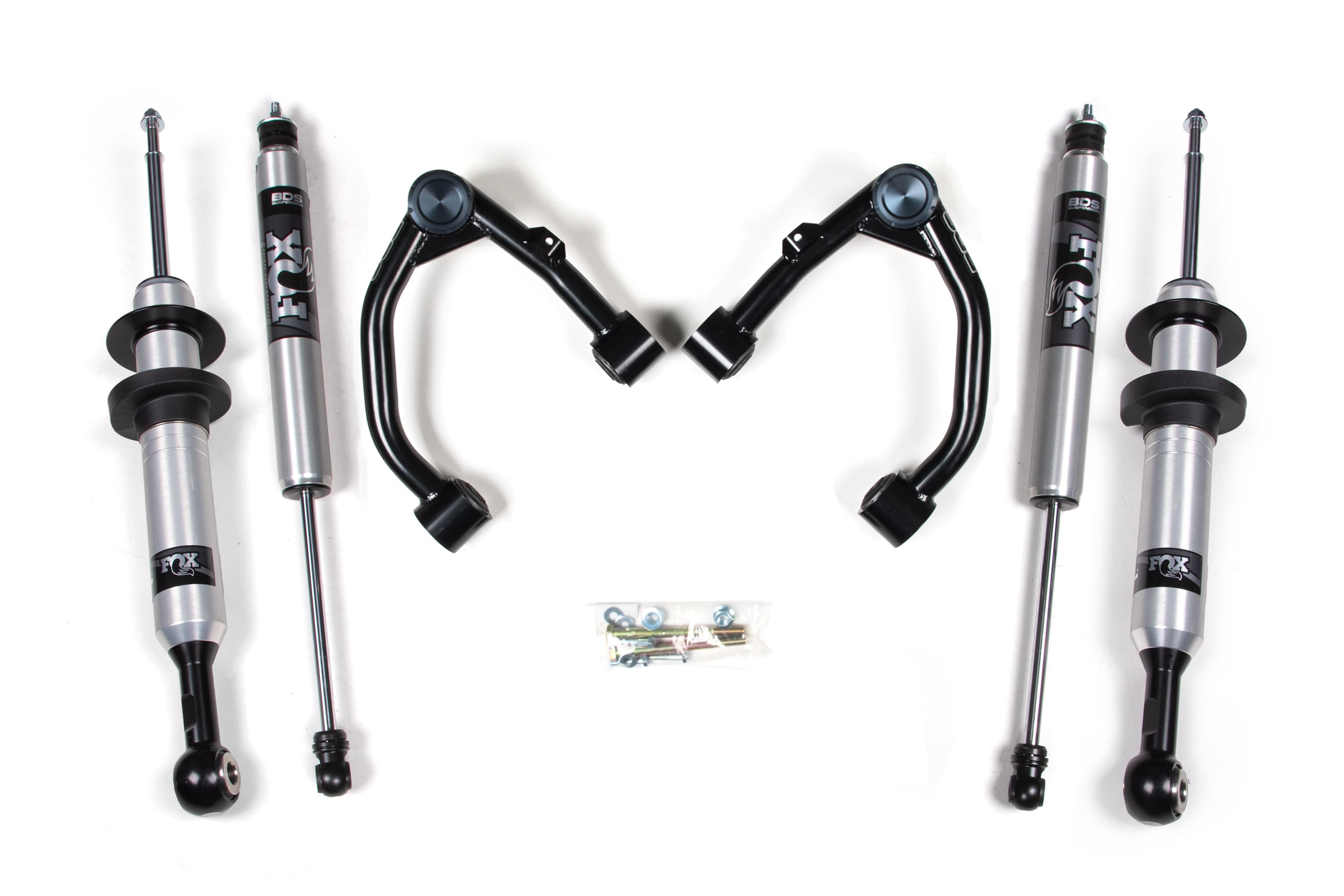 BDS Suspension NA BDS Suspension 826FSR - 2 Inch Lift Kit FOX 2.0 Snap Ring Strut Toyota Tundra 07-21 2/4WD