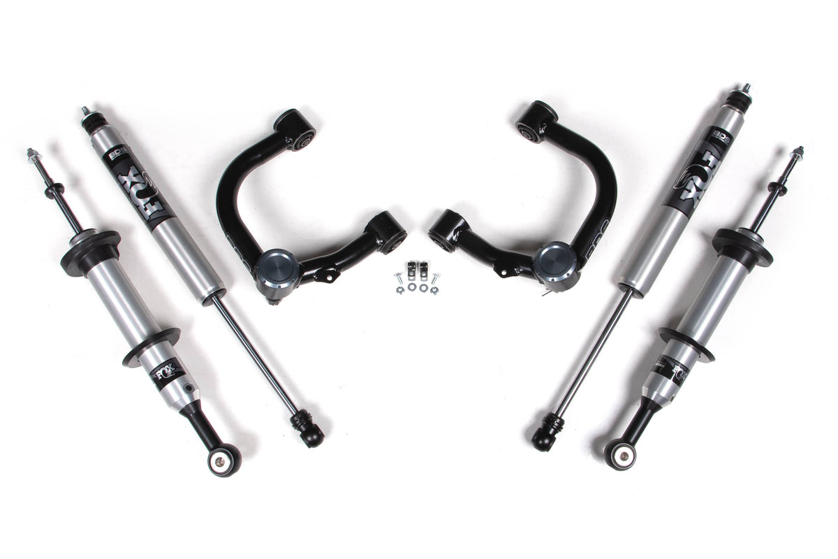 BDS Suspension NA BDS Suspension 833FSR - 2 Inch Lift Kit FOX 2.0 Snap Ring Strut Toyota Tacoma 05-15 4WD