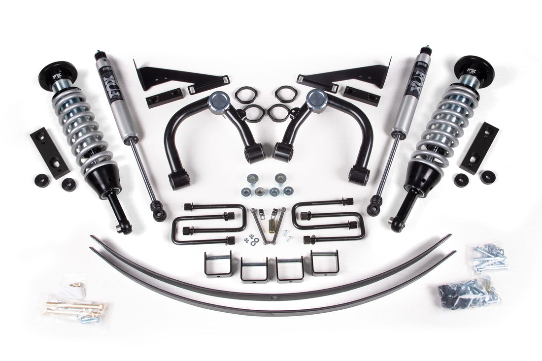 BDS Suspension NA BDS Suspension 831FNR - 3 Inch Lift Kit FOX 2.5 Internal Floating Piston Coil-Over Toyota Tacoma 05-15 4WD