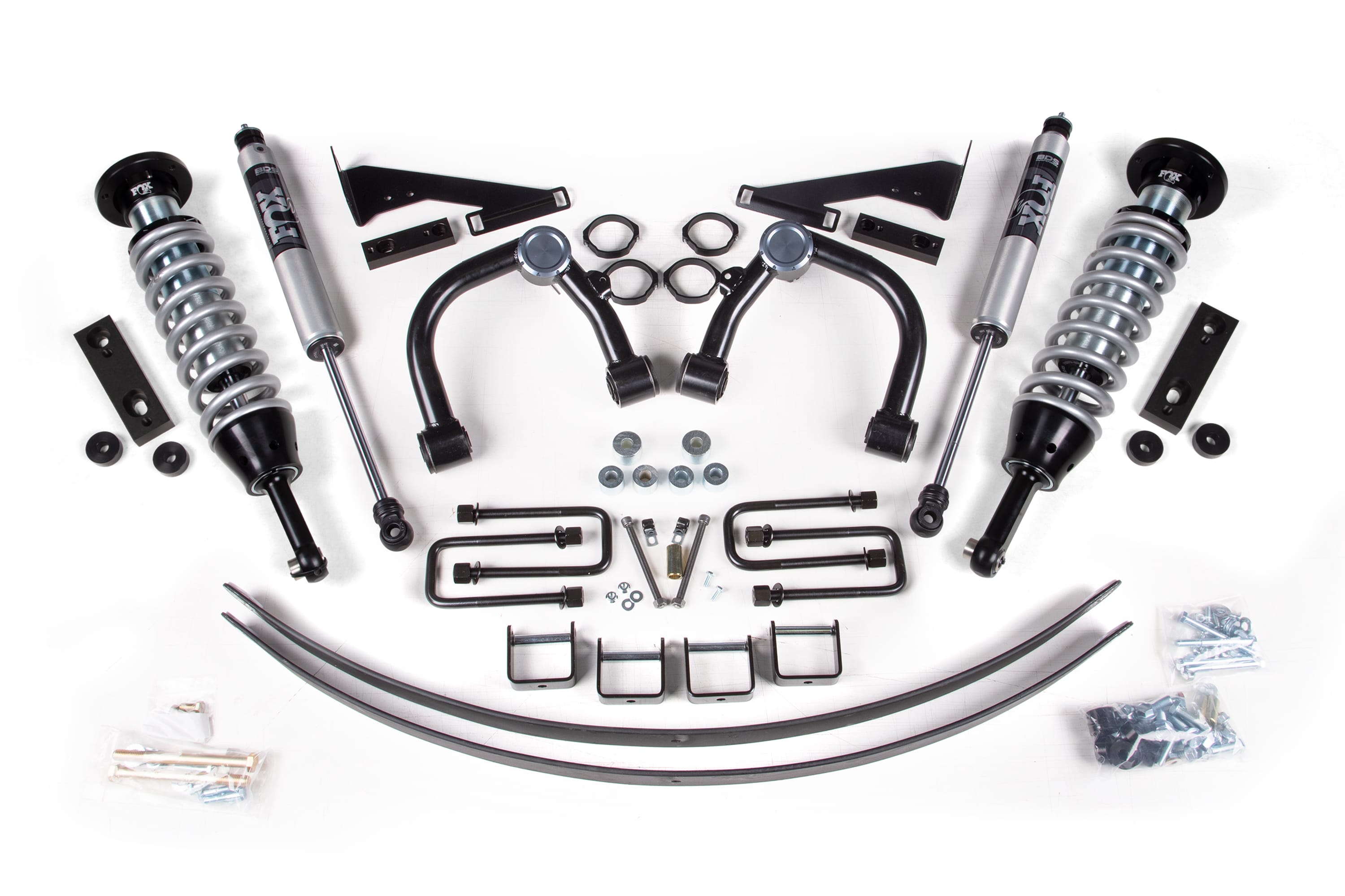 BDS Suspension NA BDS Suspension 835FNR - 2 Inch Lift Kit FOX 2.5 Internal Floating Piston Coil-Over Toyota Tacoma 16-23 4WD