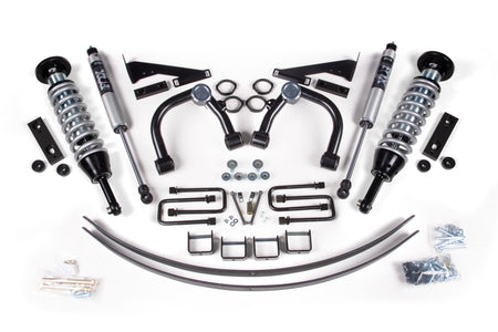 BDS Suspension NA BDS Suspension 835FNR - 2 Inch Lift Kit FOX 2.5 Internal Floating Piston Coil-Over Toyota Tacoma 16-23 4WD