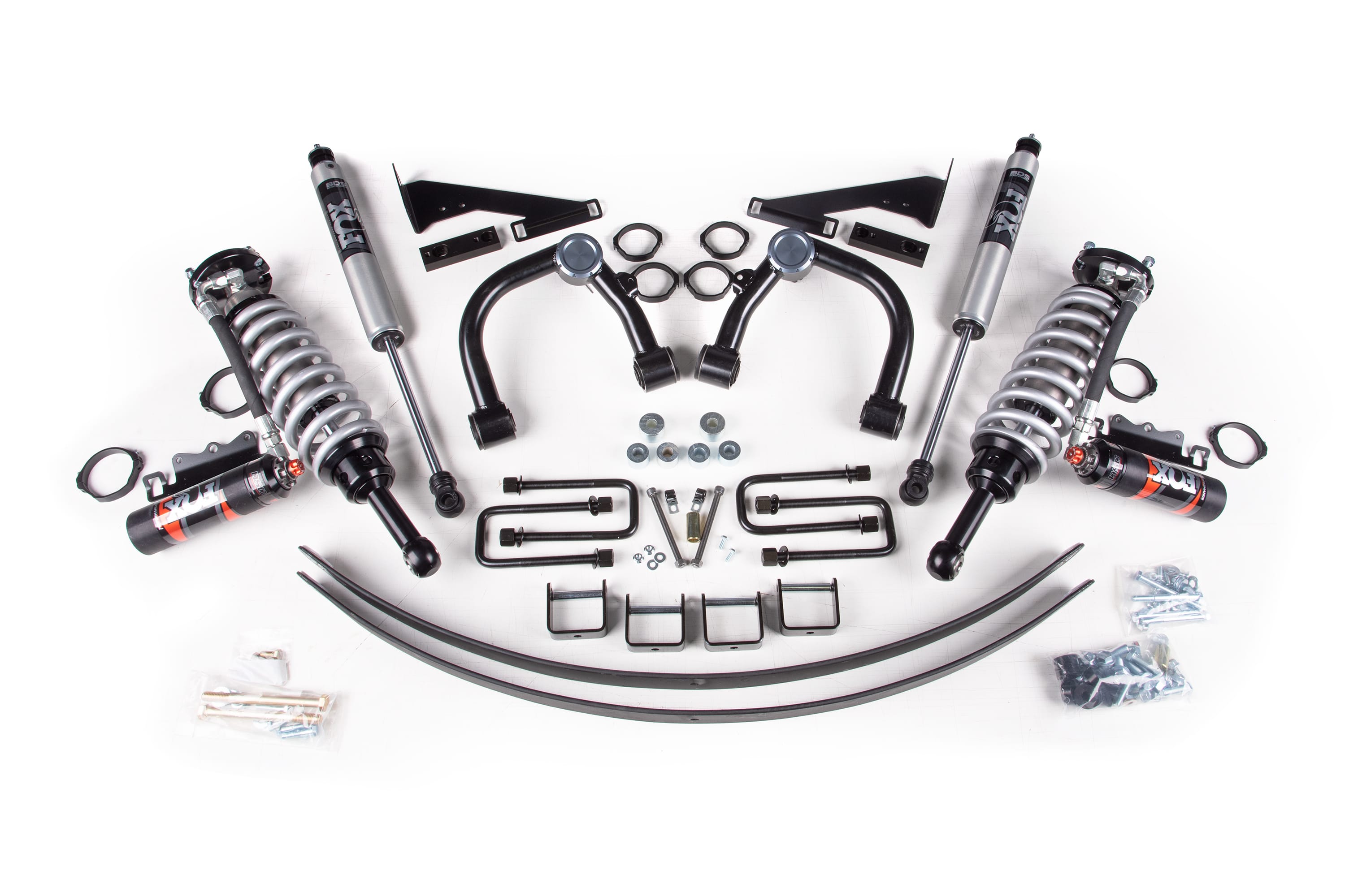 BDS Suspension NA BDS Suspension 832FDSC - 3 Inch Lift Kit FOX 2.5 Factory Coil-Over Toyota Tacoma 05-23 4WD Fox 2.5 Reservoir DSC