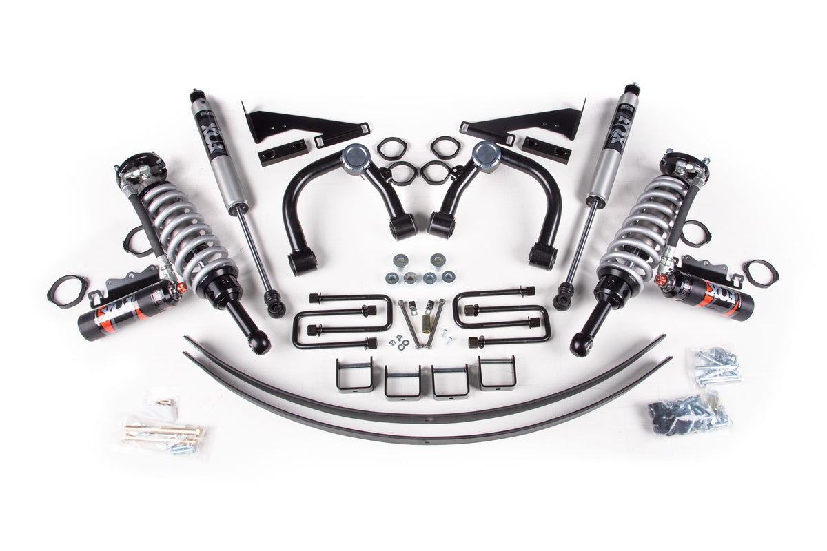 BDS Suspension NA BDS Suspension 835FPE - 2 Inch Lift Kit FOX 2.5 Coil-Over Toyota Tacoma 16-23 4WD Fox 2.0 Performance Shocks