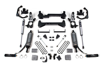 BDS Suspension NA BDS Suspension 149FDSC - 7 Inch Lift Kit FOX 2.5 Coil-Over Conversion Silverado/Sierra 2500HD 01-10 2WD Carrier Above Crossmember Fox 2.5 Performance Shocks