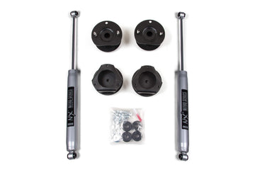 BDS Suspension NA BDS Suspension 168H - 2 Inch Lift Kit Chevy Trailblazer or GMC Envoy 02-09 NX2 Nitro Shocks