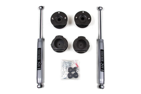 BDS Suspension NA BDS Suspension 168FS - 2 Inch Lift Kit Chevy Trailblazer or GMC Envoy 02-09 Fox 2.0 Performance Shocks