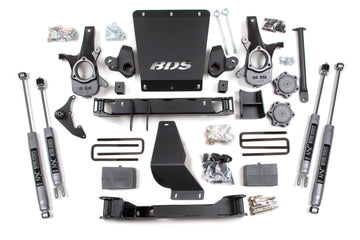 BDS Suspension BDS180H - Suspension Lift Kit