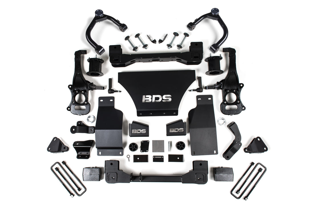 BDS Suspension NA BDS Suspension 1808H - 4 Inch Lift Kit Adaptive Ride Control Only Chevy Silverado High Country or GMC Denali 1500 19-24 4WD Gas